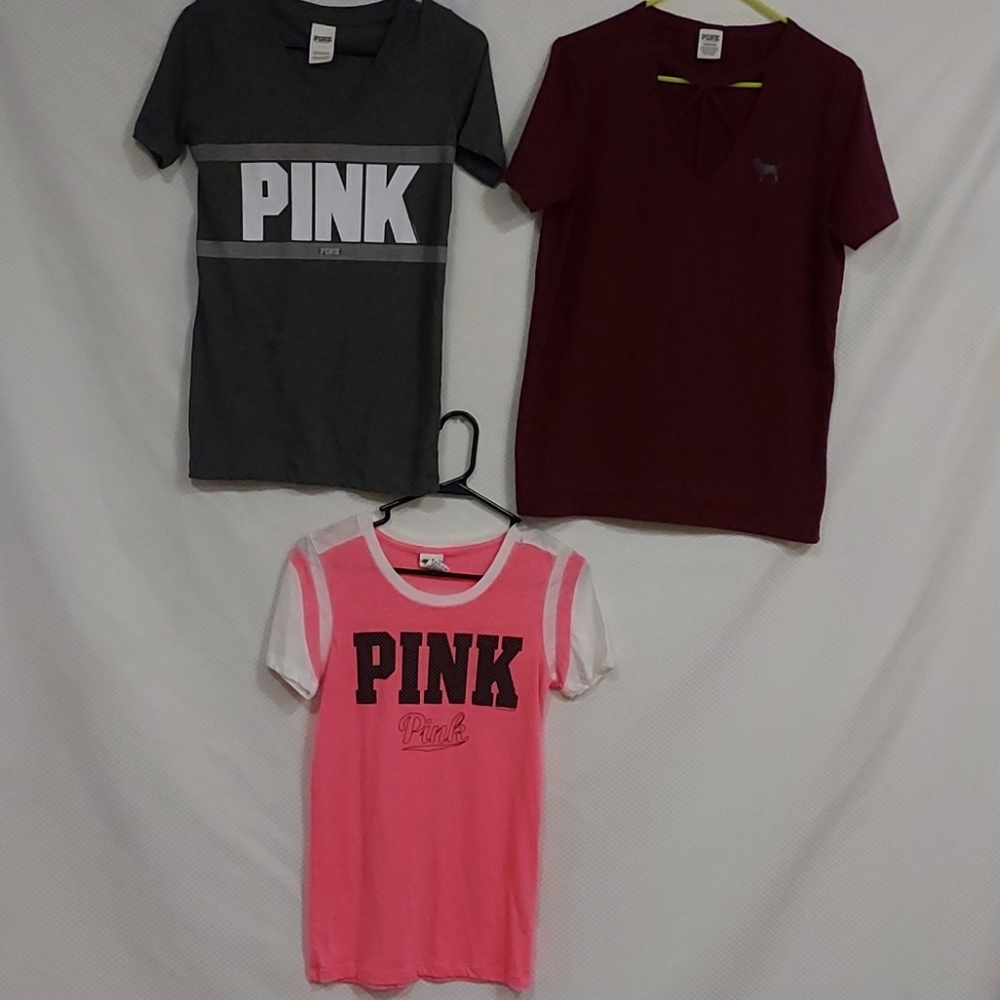 PINK T-Shirts